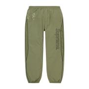 Glow-in-the-Dark Track Pant Olive Supreme , Green , Dames