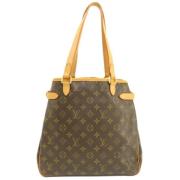 Pre-owned Canvas louis-vuitton-bags Louis Vuitton Vintage , Brown , Da...