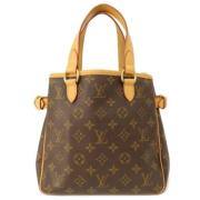 Pre-owned Canvas louis-vuitton-bags Louis Vuitton Vintage , Brown , Da...