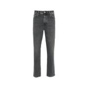 Grijze Jeans Aw24 Model Gentle Wash Nine In The Morning , Gray , Heren