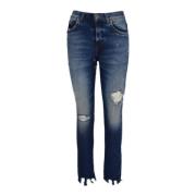 Apede Jeans, Over Fit John Richmond , Blue , Dames