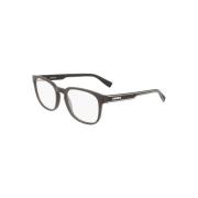 Mat Zwart Zonnebril L2896 Model Lacoste , Black , Unisex