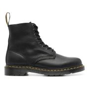 Zwarte Pascal Laarzen Dr. Martens , Black , Heren