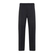 Ink Mix Trekkoord Broek Gucci , Black , Heren