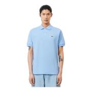 Blauw Piqué Polo Shirt Lacoste , Blue , Heren