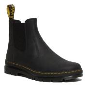 Zwarte Embury Klassieke Laarzen Dr. Martens , Black , Heren