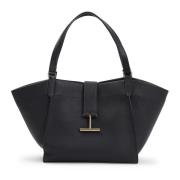 Zwarte Tote Bag Tom Ford , Black , Dames