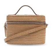 Schoudertas Vanity Max Mara , Brown , Dames