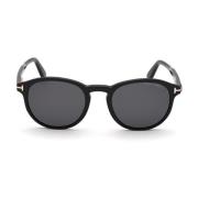 Heren Zonnebrillen Lente/Zomer Collectie Tom Ford , Black , Heren