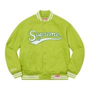 Groene Twill Varsity Jack Beperkte Oplage Supreme , Green , Heren