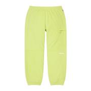 Beperkte Oplage Lime Polartec Broek Fw22 Supreme , Green , Heren