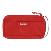 Rode Organizer Pouch Ss19 Limited Edition Supreme , Red , Unisex