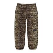 Leopard Micro Down Pant Waterafstotend Supreme , Brown , Heren