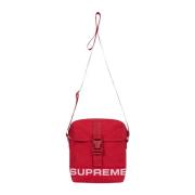 Rode Field Side Tas Limited Edition Supreme , Red , Dames