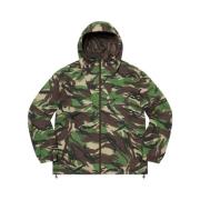 Beperkte oplage Ripstop Jas Swirl Camo Supreme , Multicolor , Heren