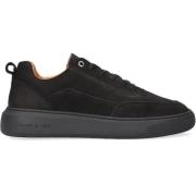 Zwarte Sneaker Roubaix Stijlvol Ontwerp Cycleur de Luxe , Black , Here...