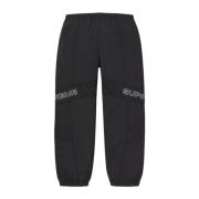 Beperkte oplage Jacquard Panel Track Pant Supreme , Black , Heren