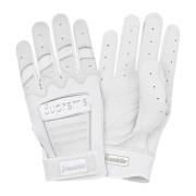 Beperkte oplage Batting Glove White Supreme , White , Heren