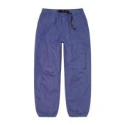 Blauwe Katoenen Cinch Pant Fw22 Limited Edition Supreme , Blue , Heren