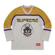 Limited Edition Demon Hockey Jersey Grijs Supreme , Gray , Heren