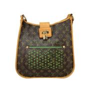 Pre-owned Canvas louis-vuitton-bags Louis Vuitton Vintage , Brown , Da...