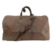 Pre-owned Canvas louis-vuitton-bags Louis Vuitton Vintage , Brown , Da...