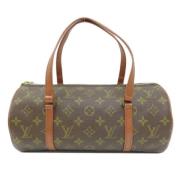 Pre-owned Canvas louis-vuitton-bags Louis Vuitton Vintage , Brown , Da...