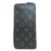 Pre-owned Fabric wallets Louis Vuitton Vintage , Black , Dames