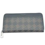 Pre-owned Leather wallets Coach Pre-owned , Gray , Dames