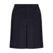 Geplooide Bermuda shorts Maxime Birgitte Herskind , Gray , Dames