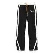 Sweatpants met logo Rhude , Black , Heren