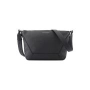 Leather crossbody-bags Alexander McQueen , Black , Heren