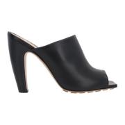 Heeled Mules Bottega Veneta , Black , Dames