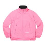 Omkeerbare Waterdichte Jas Roze Supreme , Pink , Heren