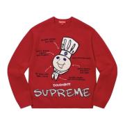 Rode Doughboy Sweater Beperkte Oplage Supreme , Red , Heren