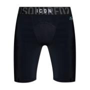 Shorts uit de ondergoedcollectie Dsquared2 , Black , Heren