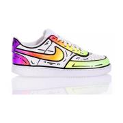 Aangepaste Multicolor Sneakers voor Mannen Nike , Multicolor , Heren