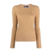 Beige Truien Polo Ralph Lauren , Beige , Dames