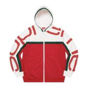 Rode Rits Hoodie Beperkte Oplage Supreme , Red , Heren