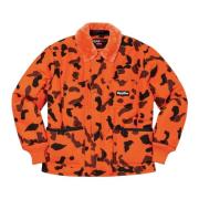 Beperkte oplage Geïsoleerde Iron-tuff jas Oranje Camo Supreme , Orange...