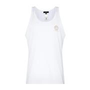 Witte T-shirts en Polos Versace , White , Heren