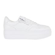 Geveterde Witte Sneaker Hogan , White , Dames