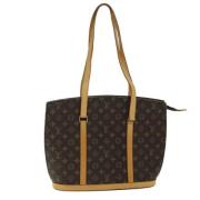 Pre-owned Canvas louis-vuitton-bags Louis Vuitton Vintage , Brown , Da...