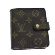 Pre-owned Canvas wallets Louis Vuitton Vintage , Brown , Dames