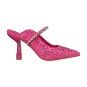 Kristallen hakschoenen Alma EN Pena , Pink , Dames