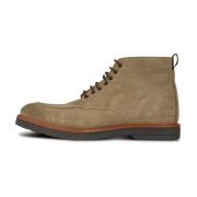 Suede Waterafstotende Woestijnlaars Shoe the Bear , Beige , Heren