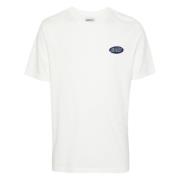 Logo Print T-shirt Autry , White , Heren