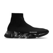 Enkellaagse sportschoenen Speed 2.0 Balenciaga , Black , Heren