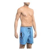 Heren Zwemkleding Collectie Lente/Zomer Bikkembergs , Blue , Heren