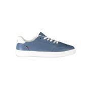 Blauwe Polyester Sneaker met Veters Carrera , Blue , Heren